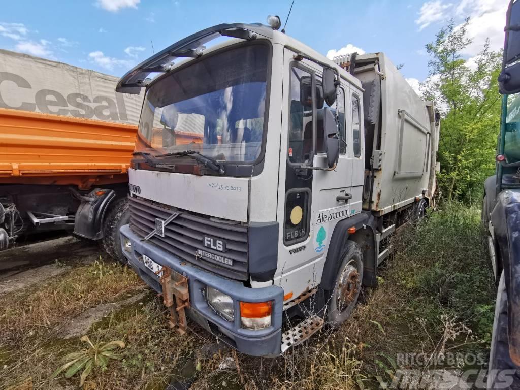 Volvo FL6 Camiones de basura