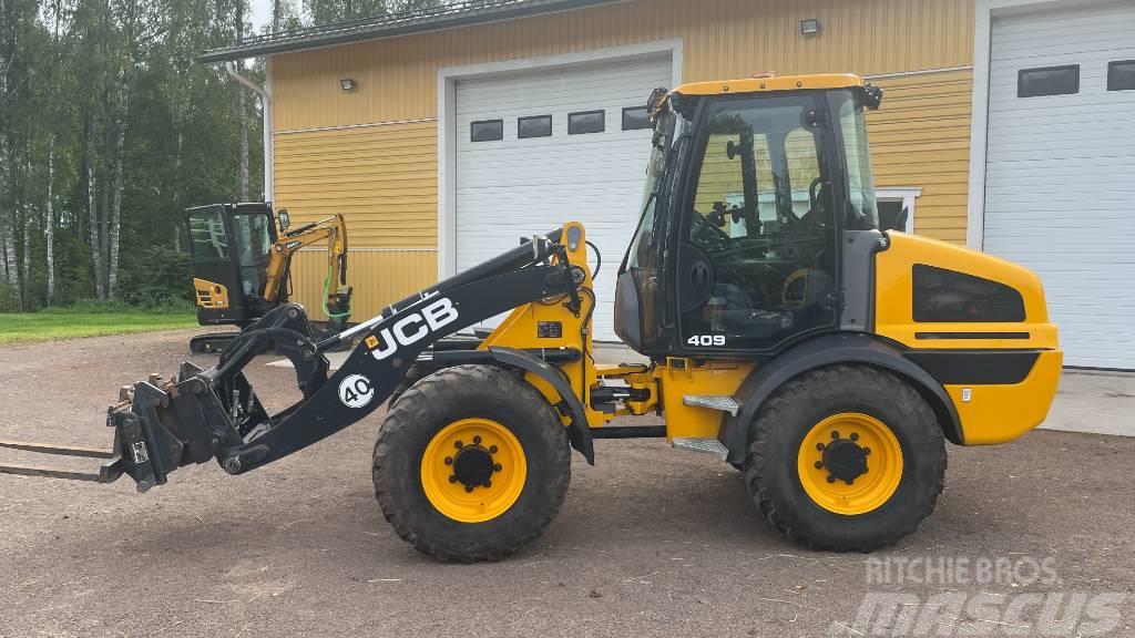 JCB 409 T4 Cargadoras sobre ruedas