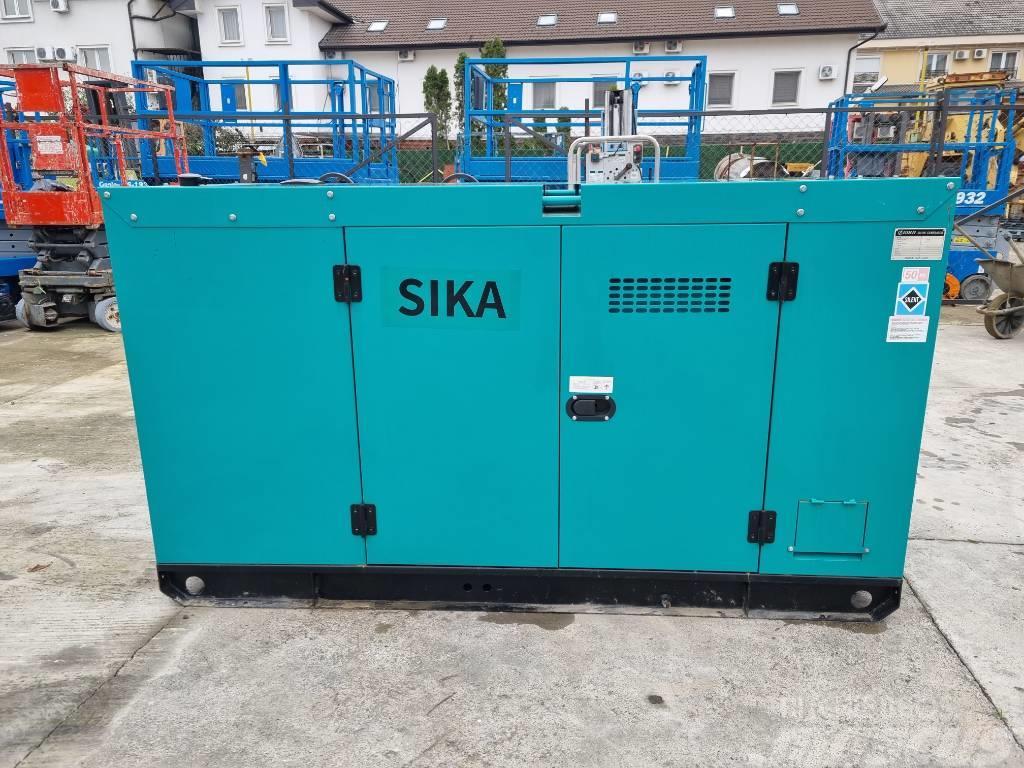  Sika SK 77 Generadores diésel