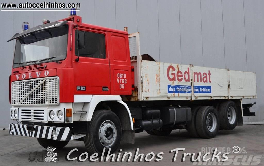 Volvo F10 Camiones de cama baja