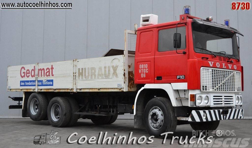 Volvo F10 Camiones de cama baja