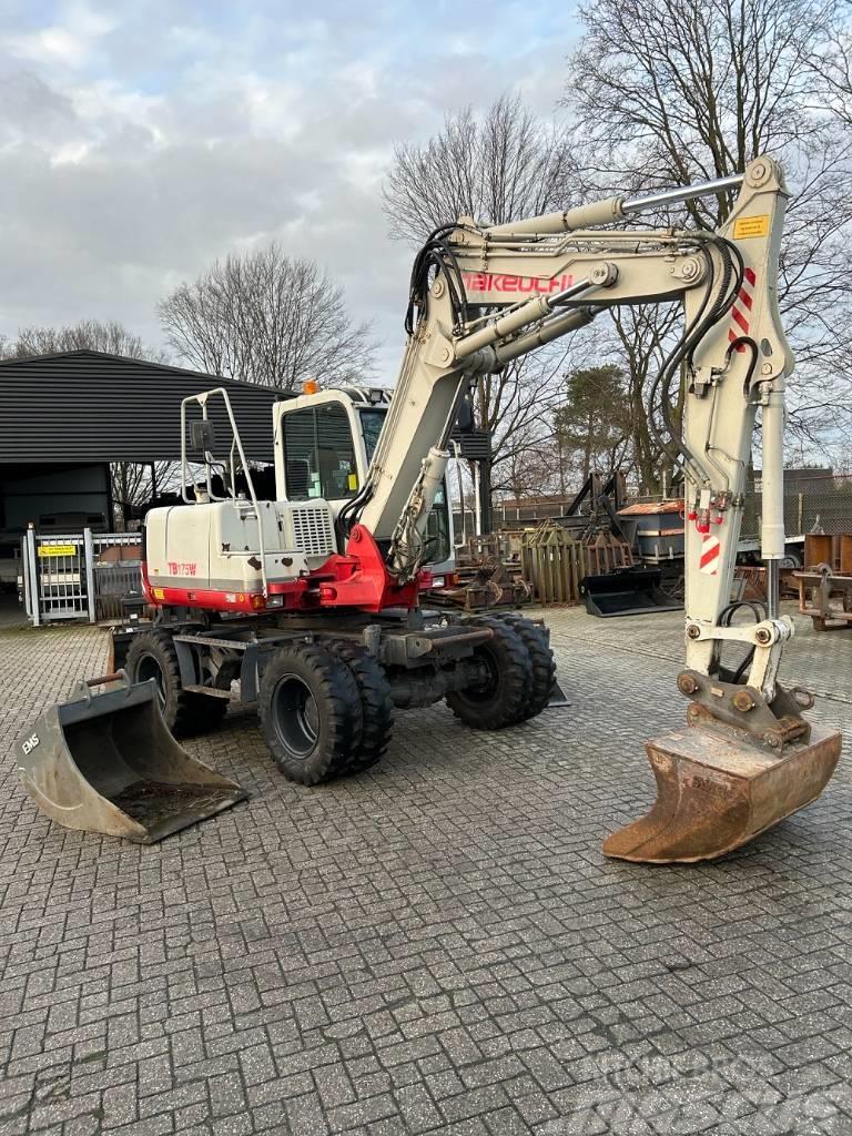 Takeuchi TB175W Excavadoras 7t - 12t