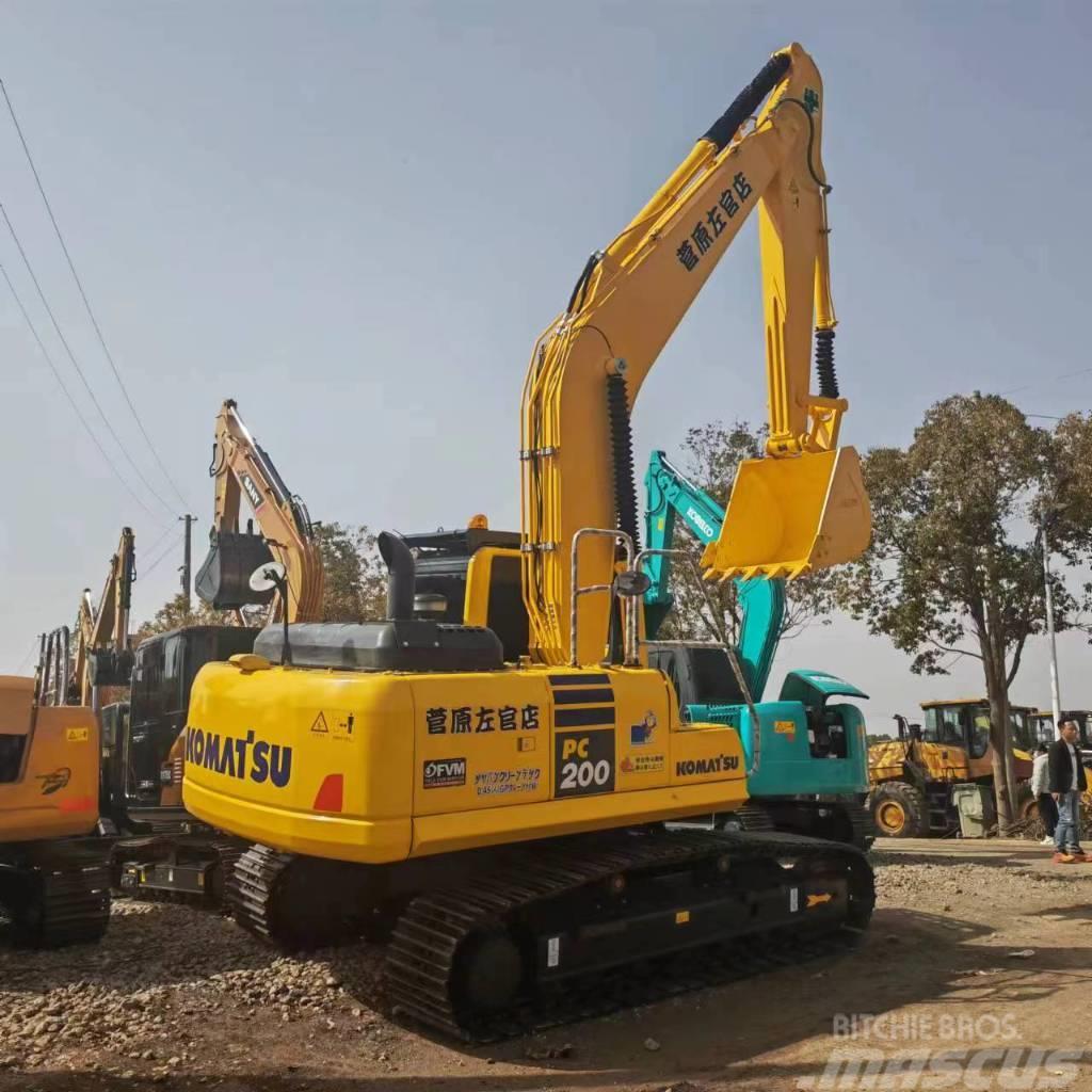 Komatsu pc200-8mo Excavadoras sobre orugas