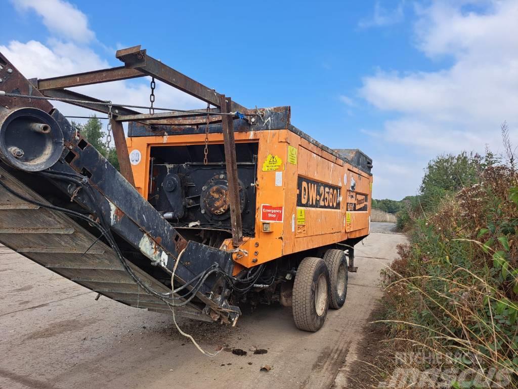 Doppstadt DW 2560 Trituradoras de deshechos