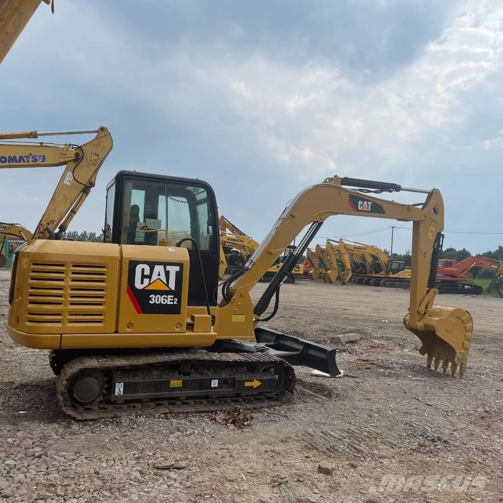 CAT 306E2 Miniexcavadoras