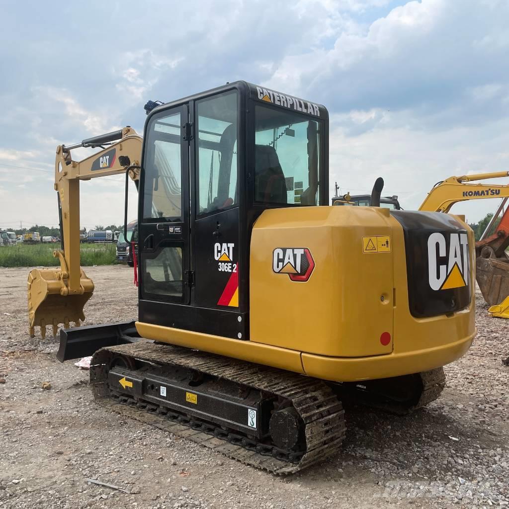 CAT 306E2 Miniexcavadoras