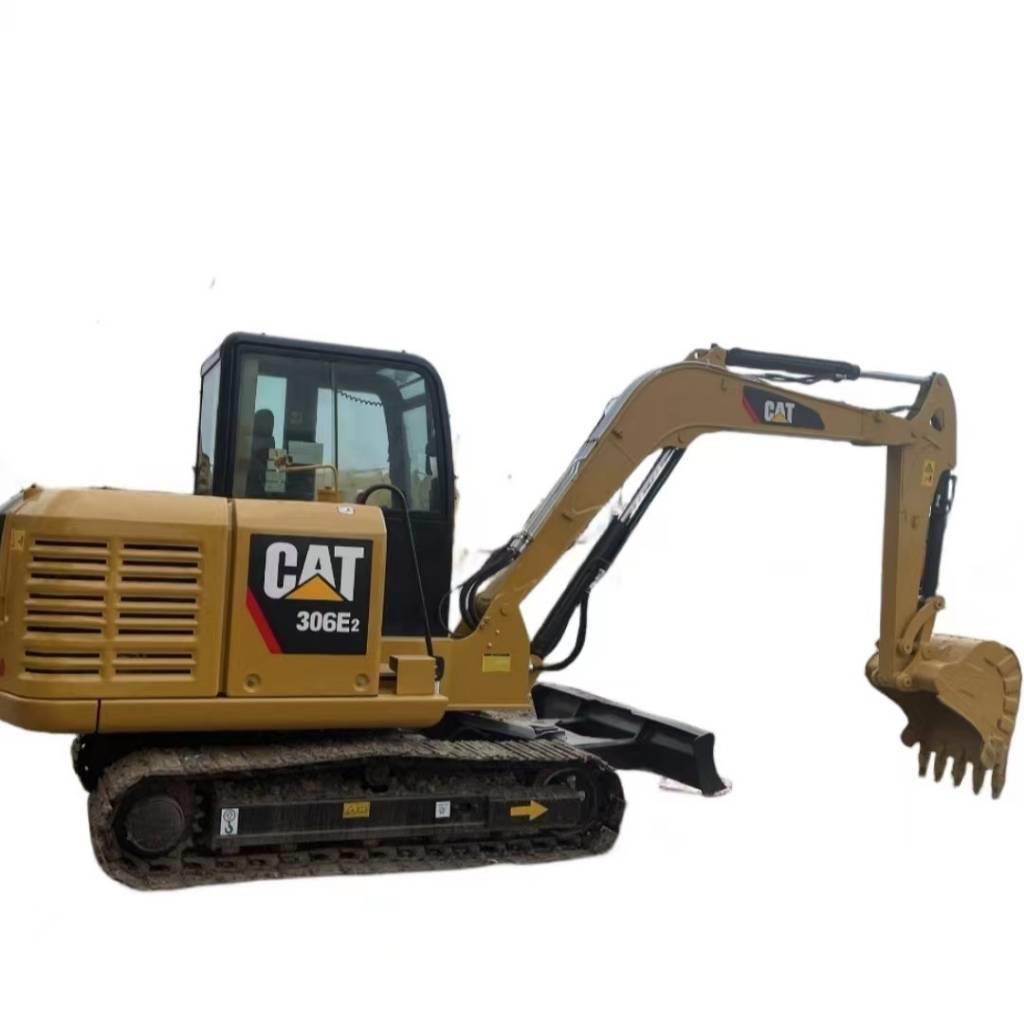 CAT 306E2 Miniexcavadoras