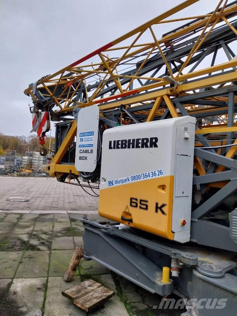 Liebherr Schnelleinsatzkran 65k Grúas torre