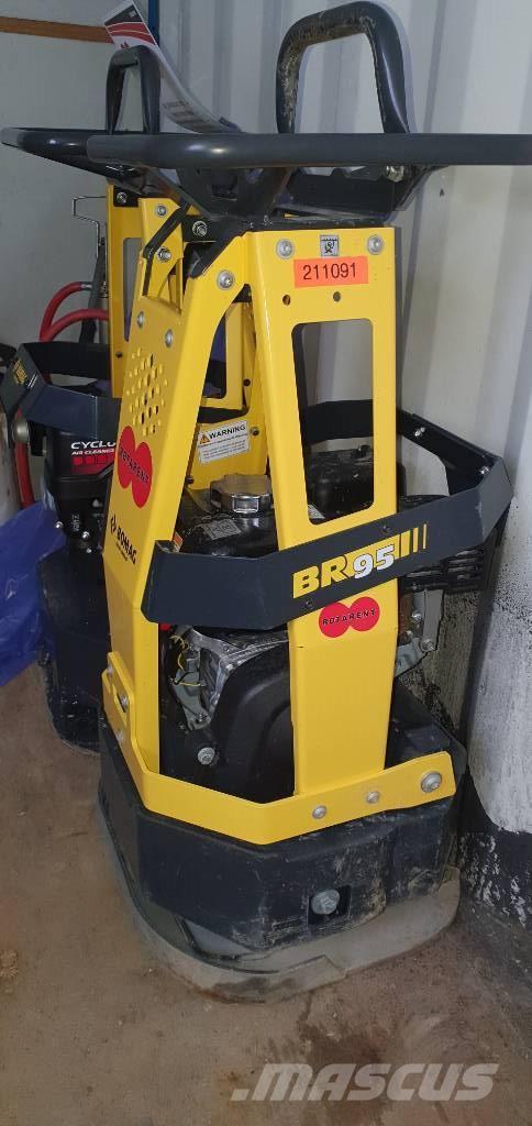 Bomag BP 95 Placas compactadoras