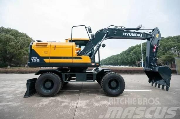 Hyundai HW 150 Excavadoras de ruedas