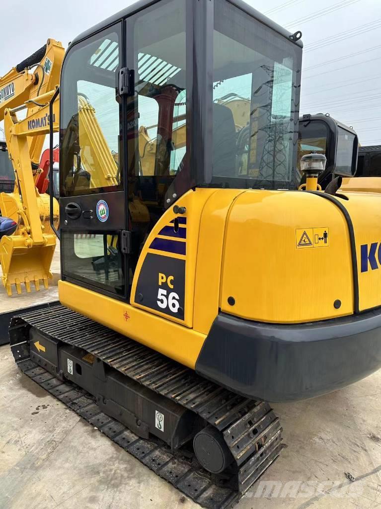 Komatsu PC 56 Miniexcavadoras