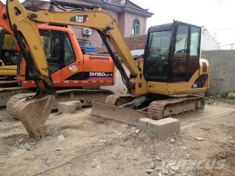 CAT 306 Miniexcavadoras