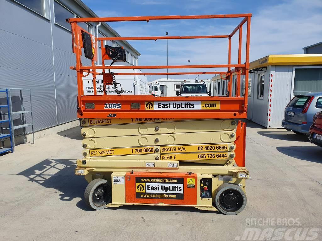 JLG 10 RS Plataformas tijera