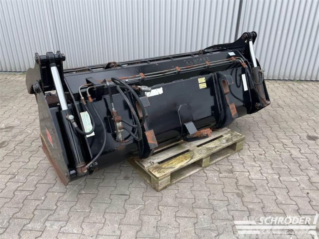 Bressel SILAGEBEIßSCHAUFEL S 2,40 M Horquillas