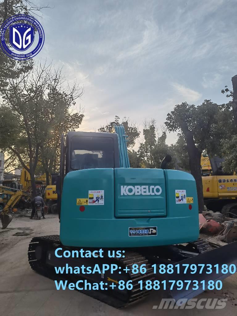 Kobelco SK75-8 Excavadoras sobre orugas