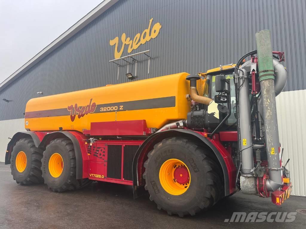 Vredo VT 7028 Tanques para abono líquido