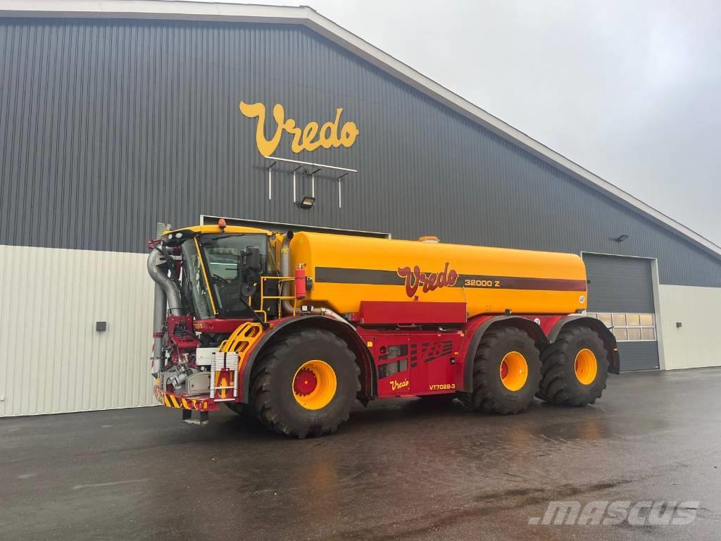 Vredo VT 7028 Tanques para abono líquido