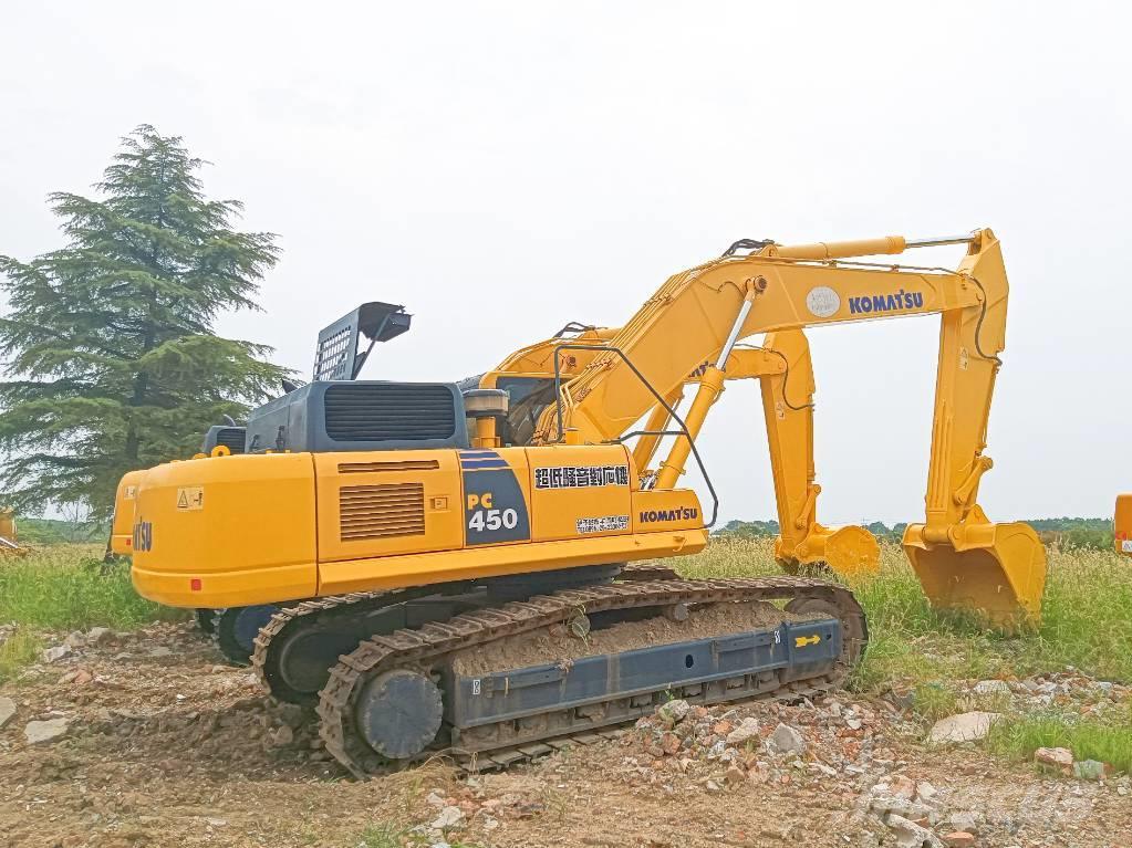 Komatsu PC 450 Excavadoras sobre orugas