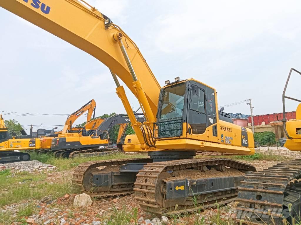 Komatsu PC 450 Excavadoras sobre orugas