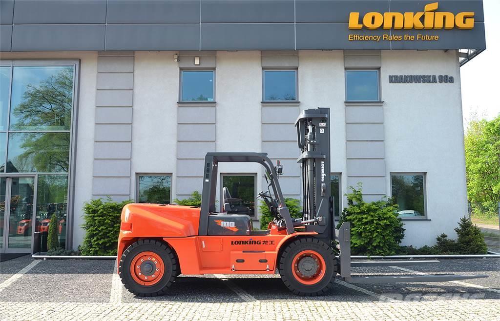 Lonking LG100DT Camiones diesel