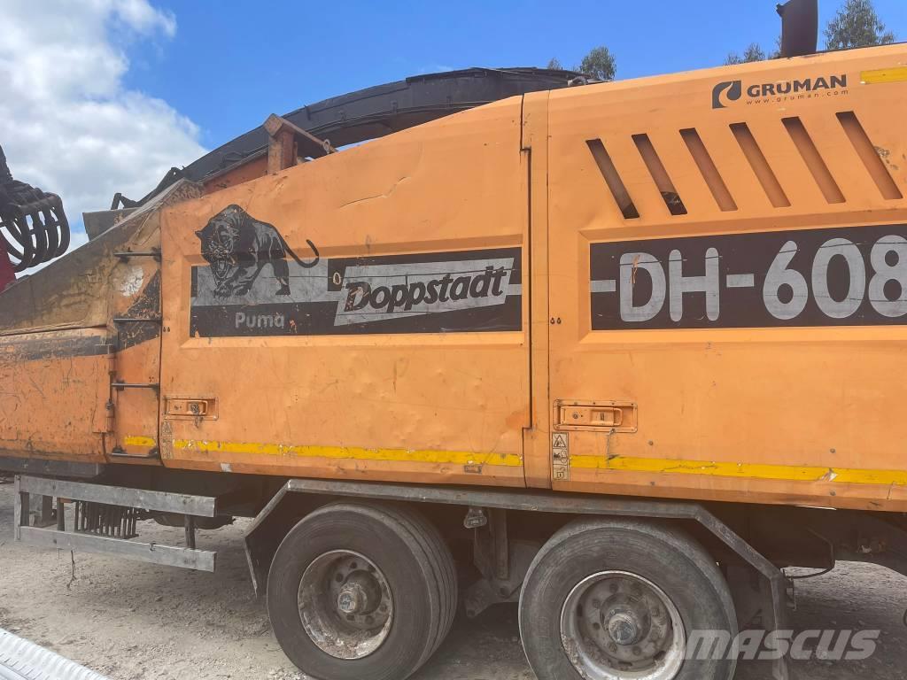 Doppstadt DH 608 Cosechadoras