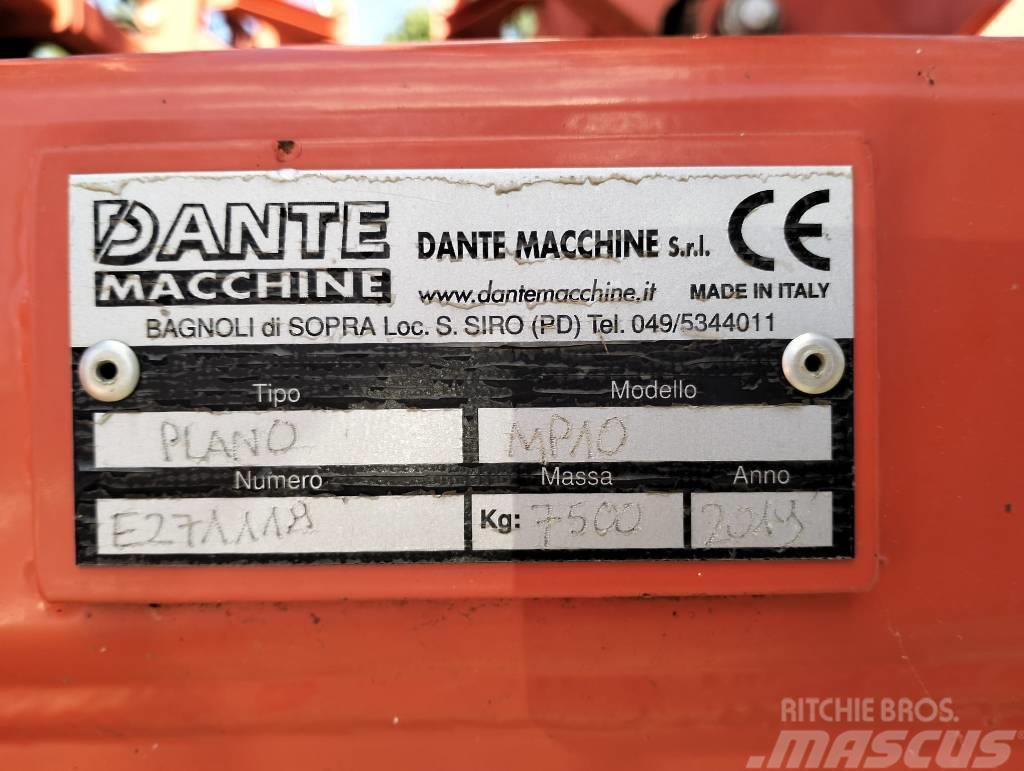  Dante MP 10 Otra maquinaria agrícola