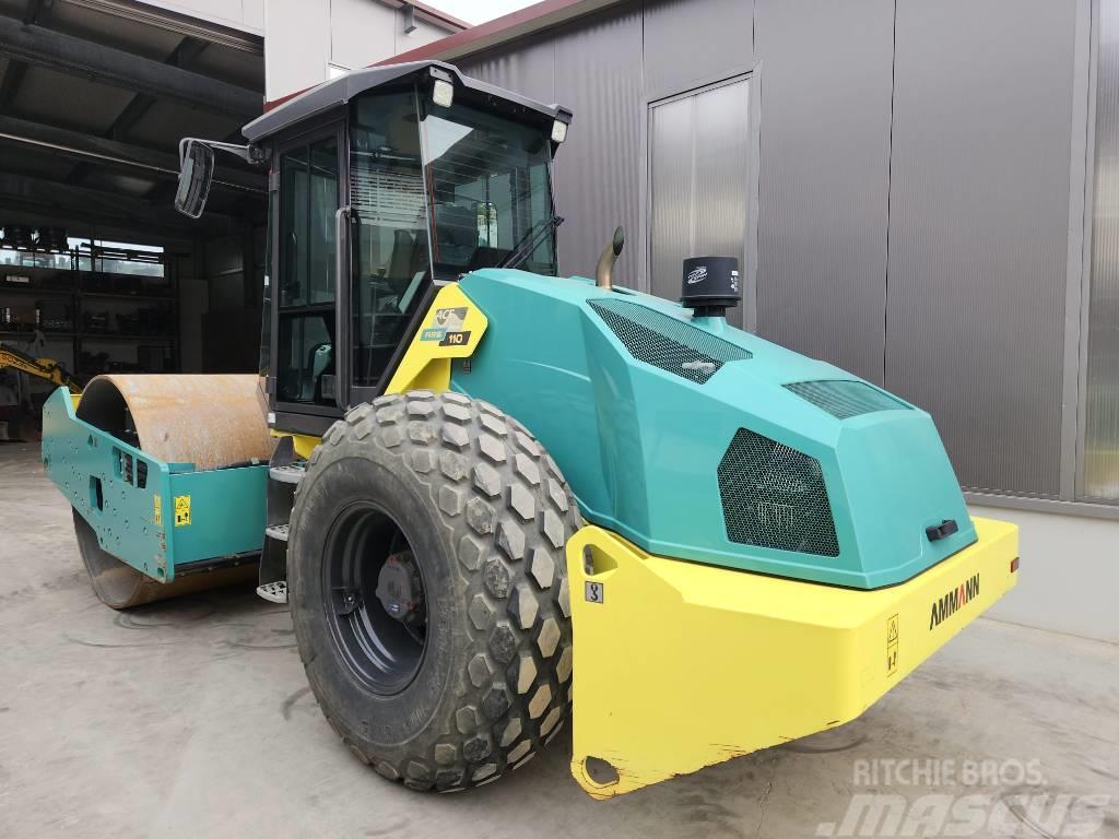 Ammann ARS 110 Rodillos de un solo tambor