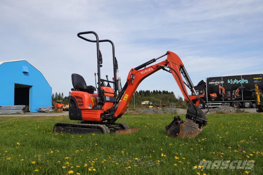 Kubota U10-3 Miniexcavadoras