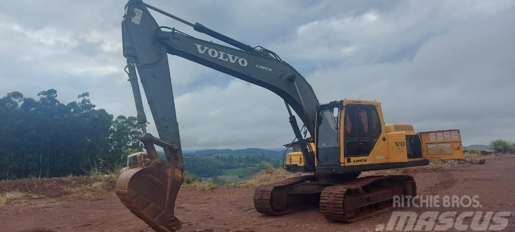 Volvo EC210B Excavadoras sobre orugas