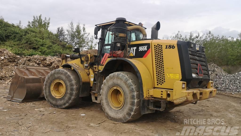 CAT 966 K Cargadoras sobre ruedas