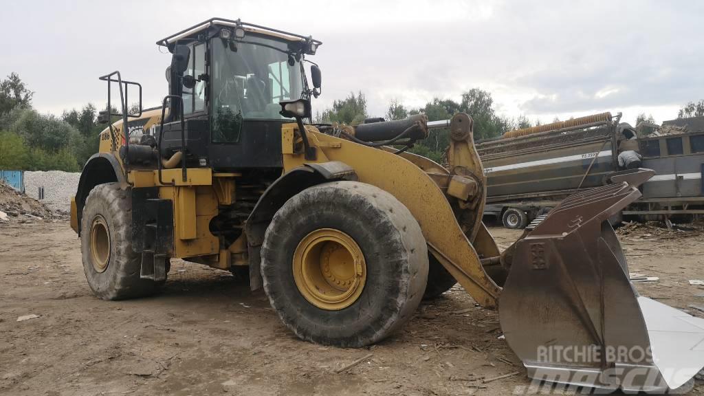 CAT 966 K Cargadoras sobre ruedas