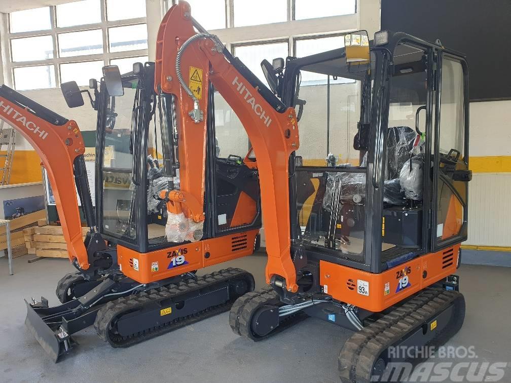 Hitachi ZX 19 Miniexcavadoras