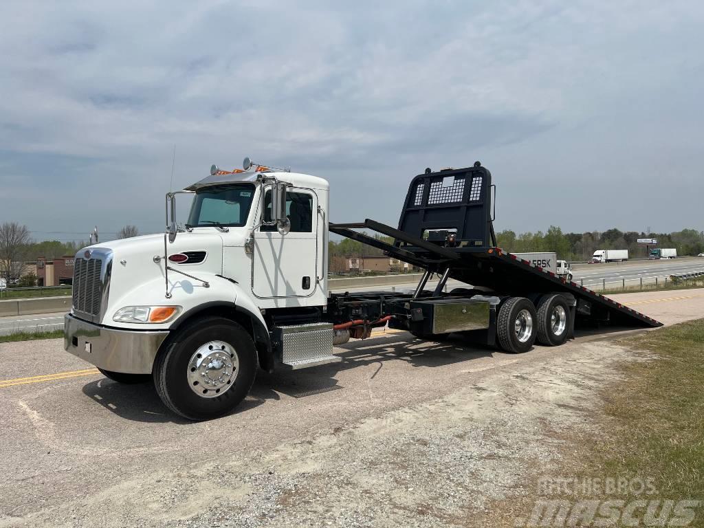 Peterbilt 348 Vehículos de reciclaje