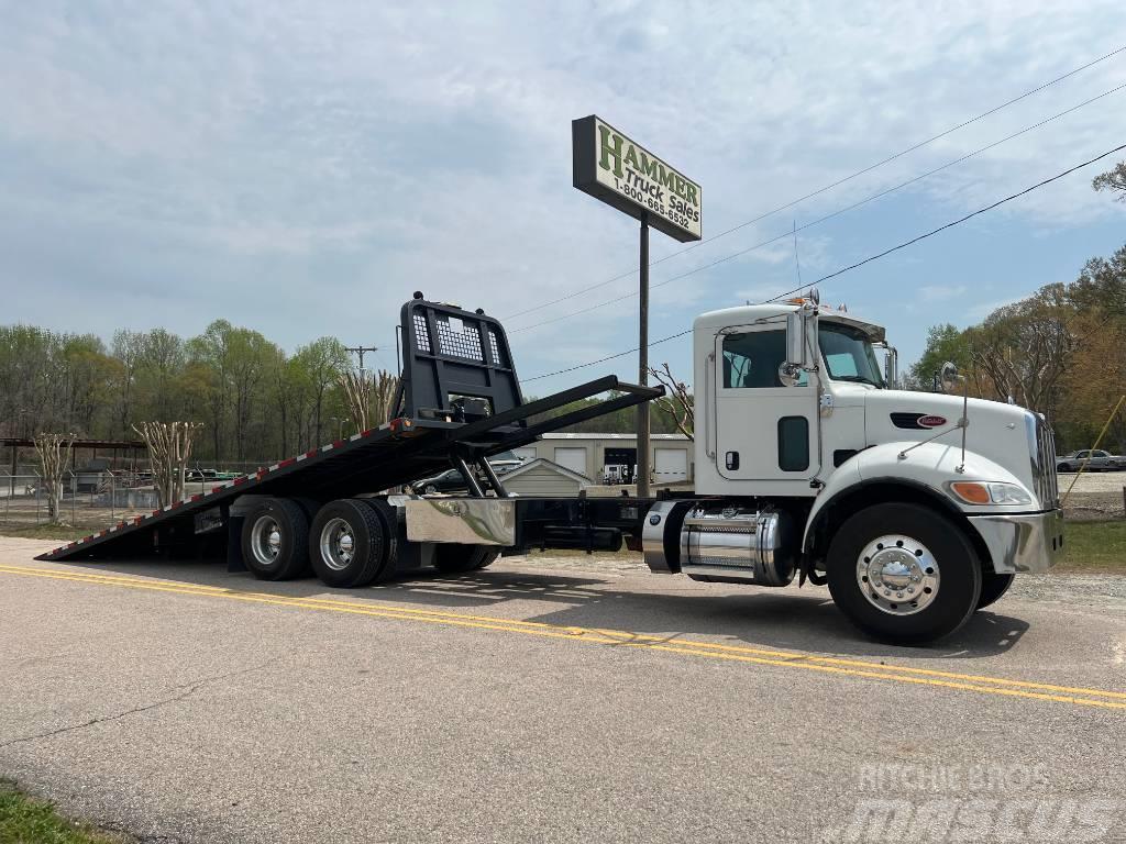 Peterbilt 348 Vehículos de reciclaje