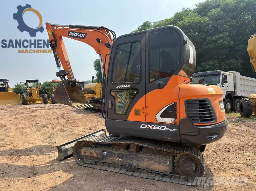 Doosan DX 60 Miniexcavadoras