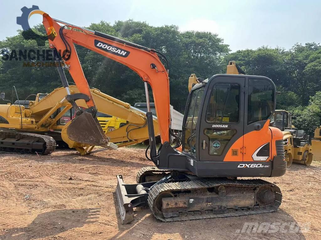 Doosan DX 60 Miniexcavadoras