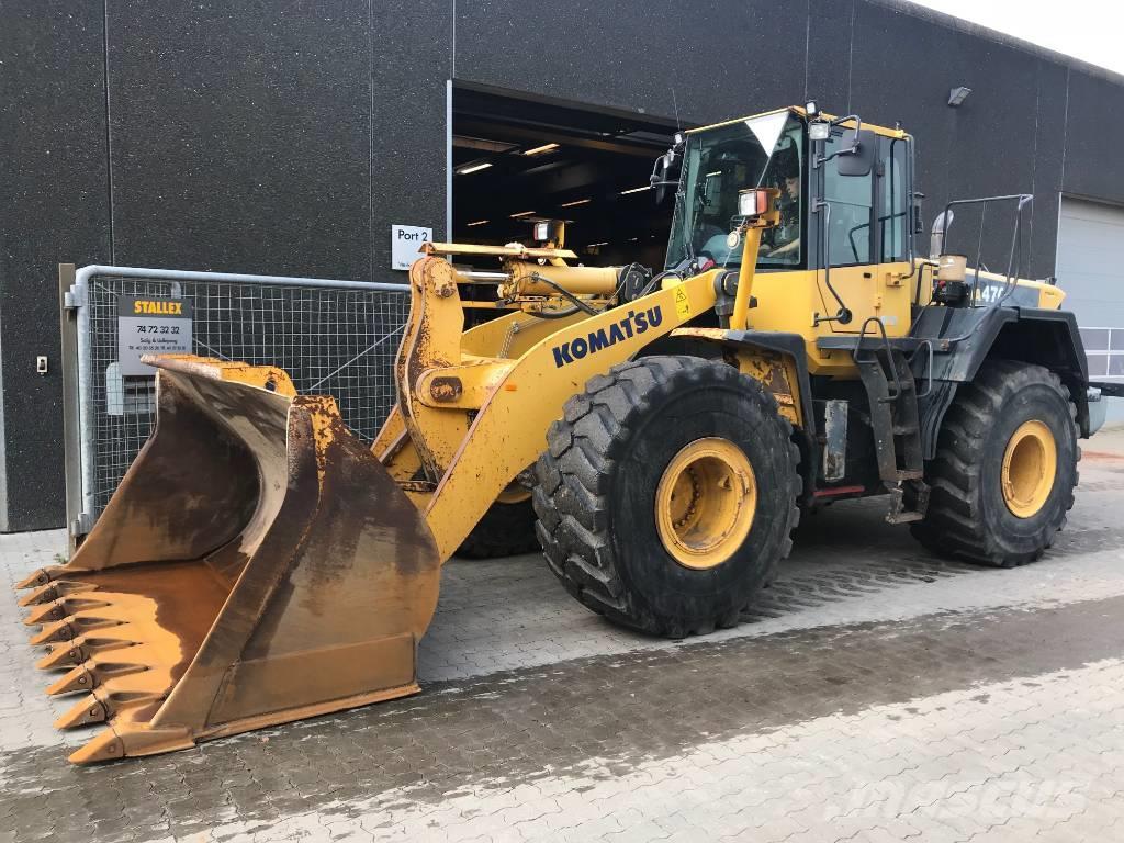 Komatsu WA470-6LC Cargadoras sobre ruedas