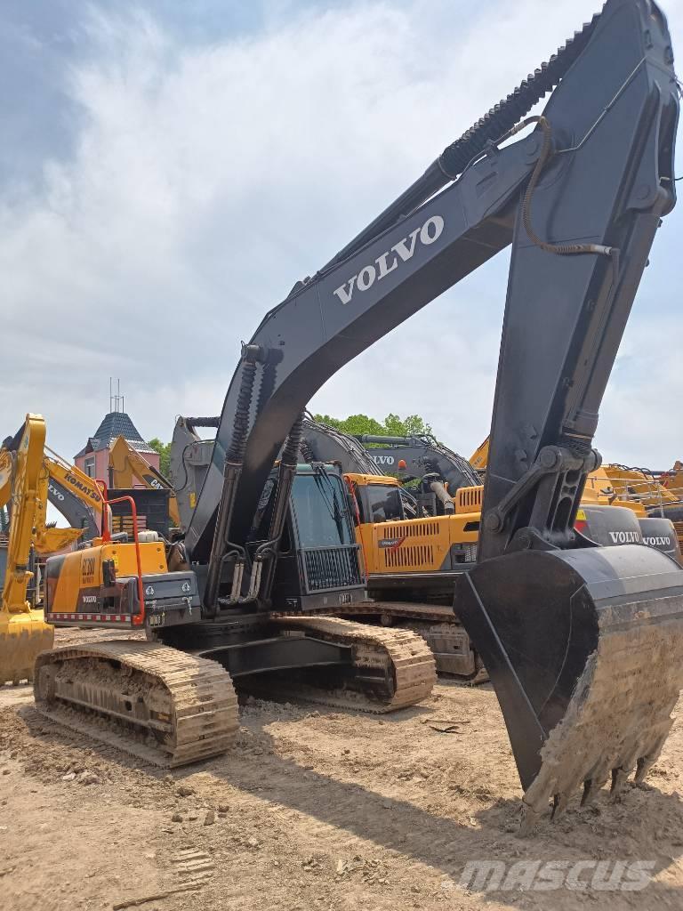 Volvo EC 300 Excavadoras sobre orugas