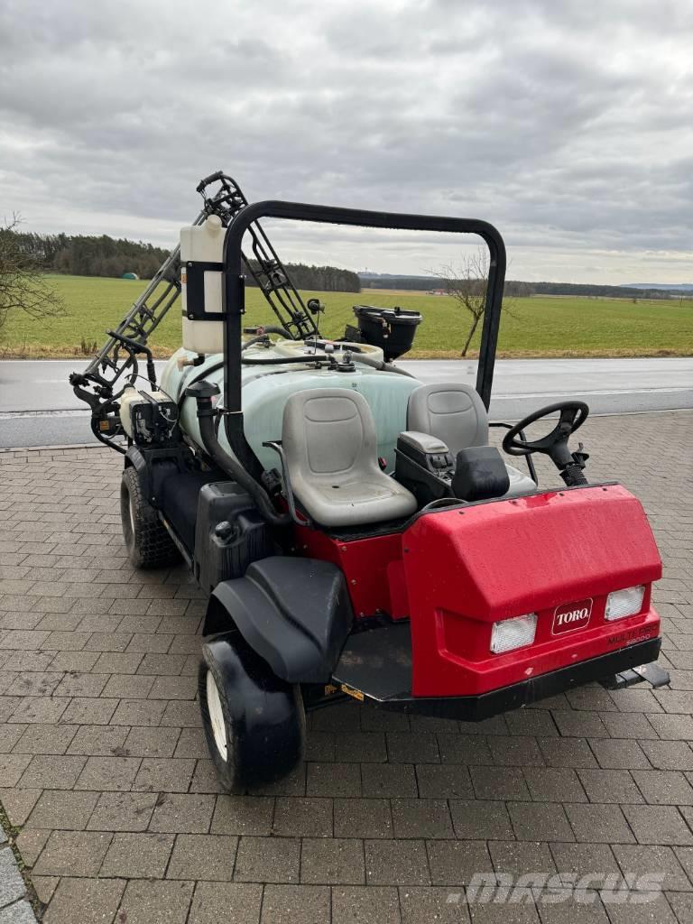 Toro MultiPro 5800 Equipo de preparación de minerales