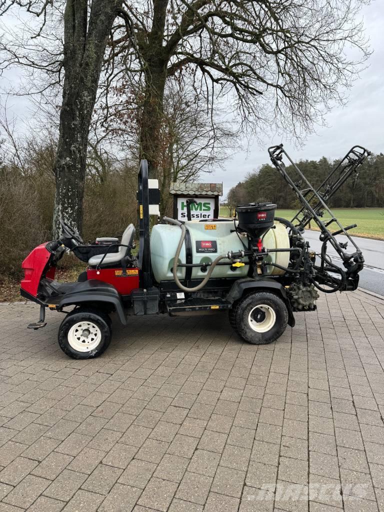 Toro MultiPro 5800 Equipo de preparación de minerales