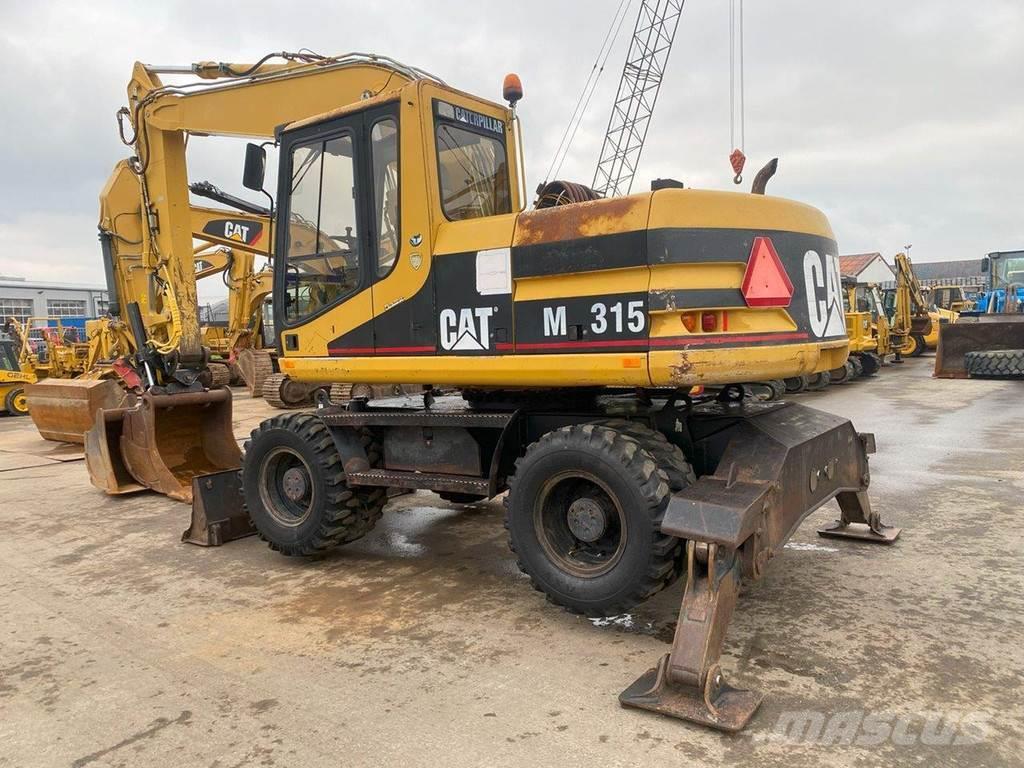 CAT M315 Excavadoras de ruedas