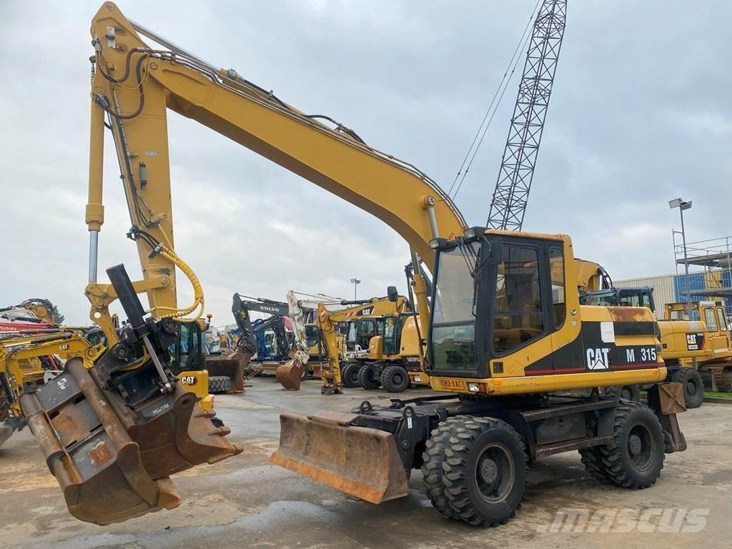 CAT M315 Excavadoras de ruedas