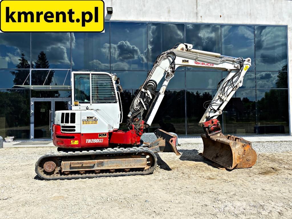 Takeuchi TB280FR Miniexcavadoras