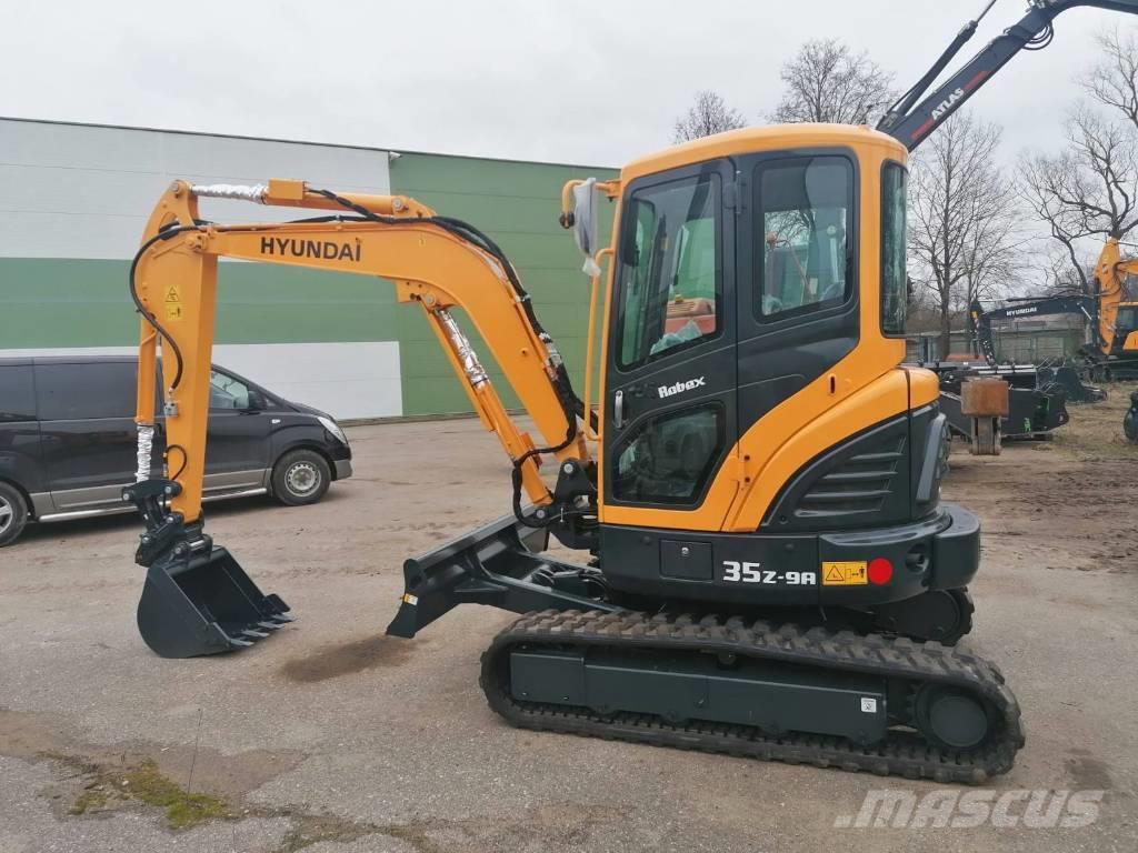 Hyundai R35Z-9A Miniexcavadoras