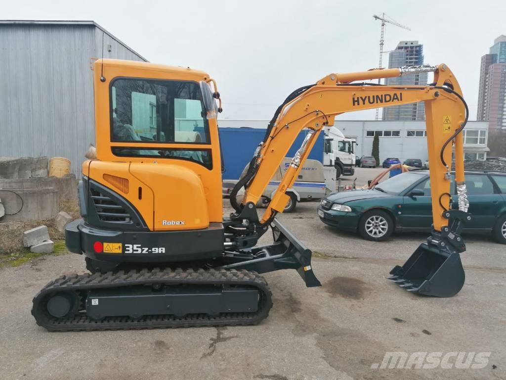 Hyundai R35Z-9A Miniexcavadoras