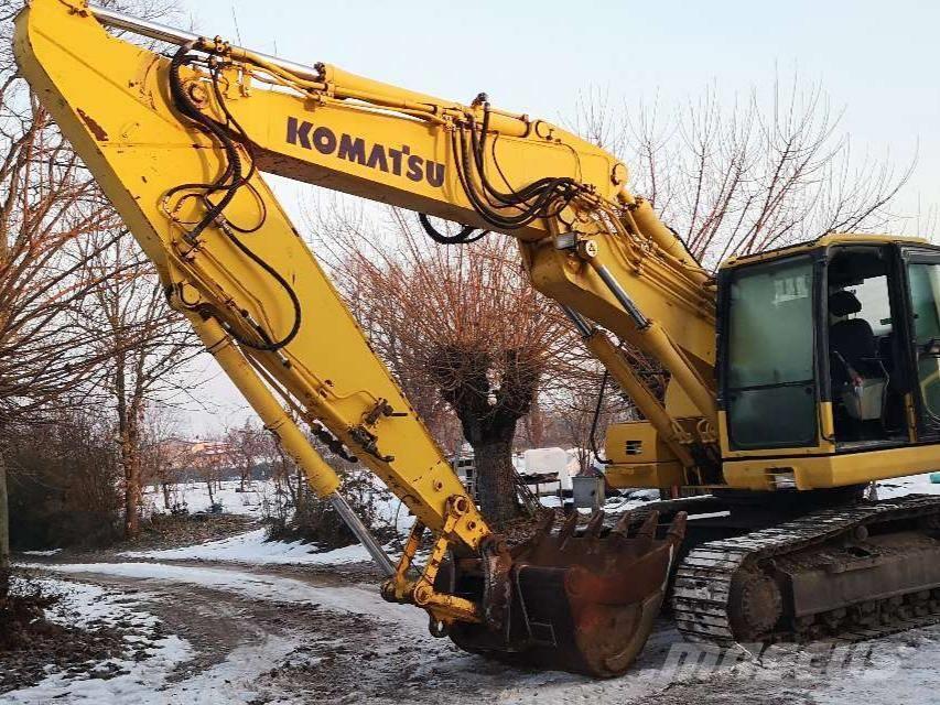 Komatsu PC210NLC-8 Excavadoras sobre orugas