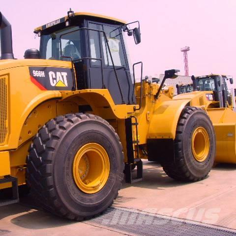 CAT 966H Cargadoras sobre ruedas