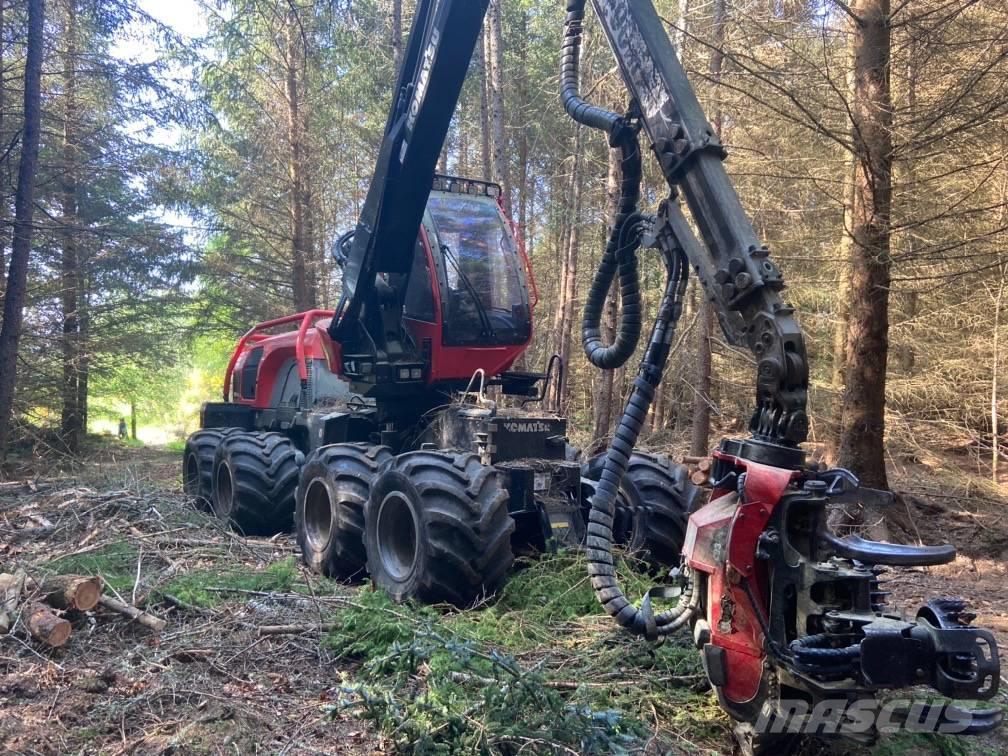 Komatsu 901XC Cosechadoras