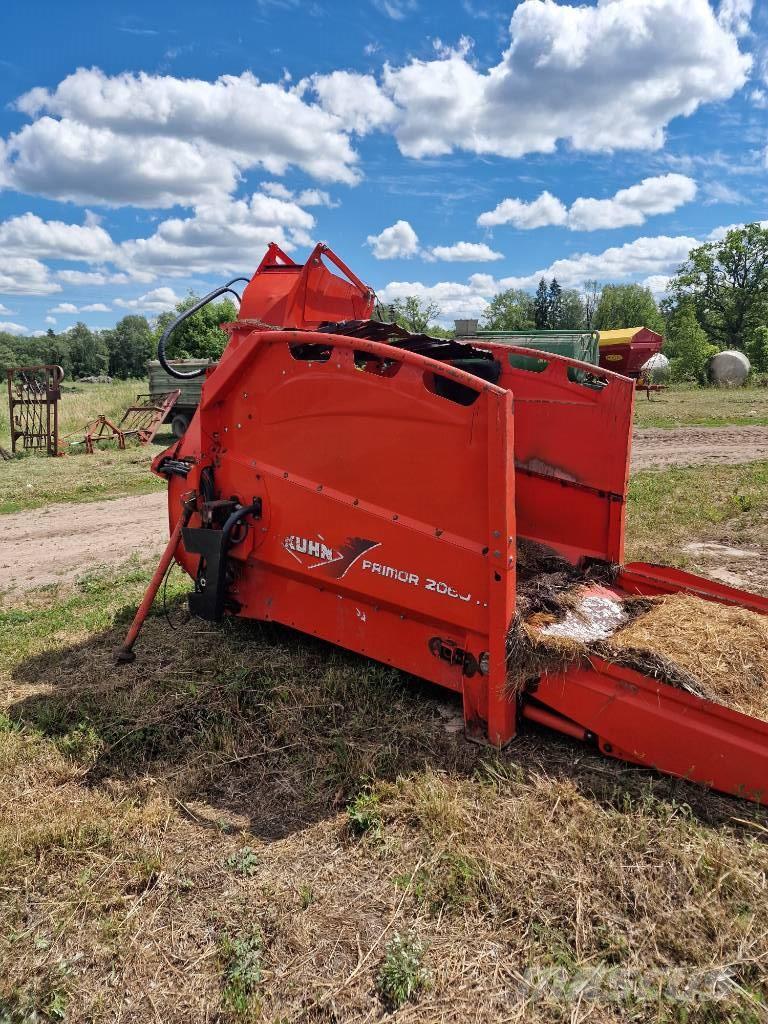 Kuhn Primor 2060 Desmenuzadoras, cortadoras y desenrolladoras de pacas