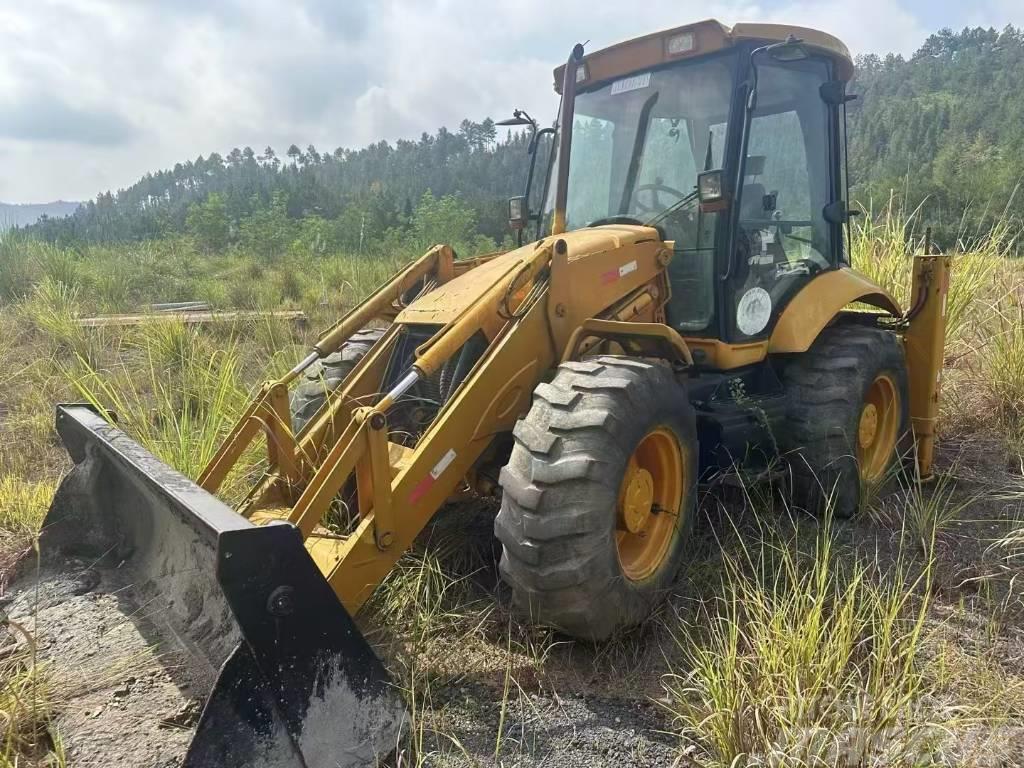 JCB 4 CX Excavadoras sobre orugas